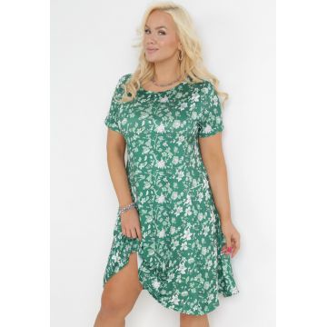 Rochie Verde închis