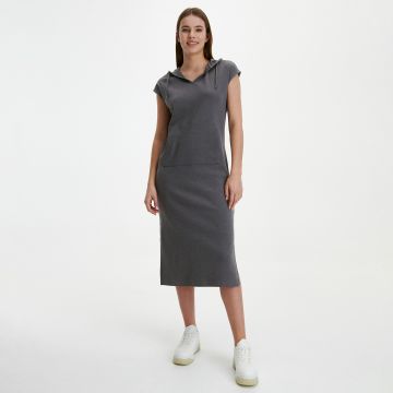 Reserved - Rochie de trening, din jerseu - Gri