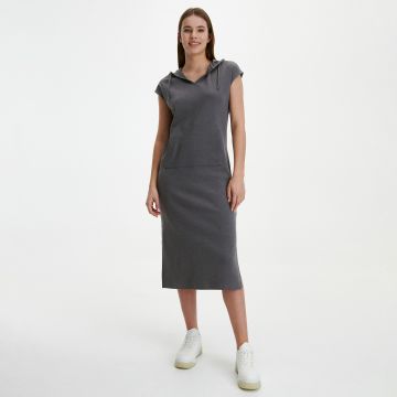 Reserved - Rochie de trening, din jerseu - Gri