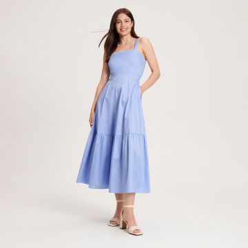 Reserved - Rochie maxi - Albastru