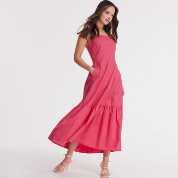 Reserved - Rochie maxi - Roz