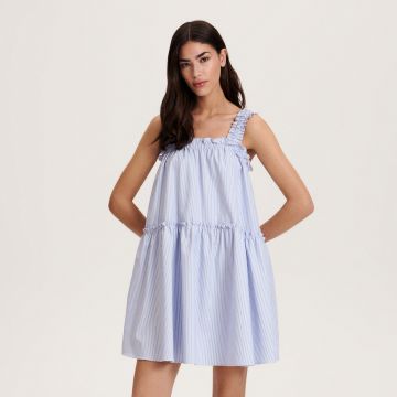 Reserved - Rochie mini - Albastru