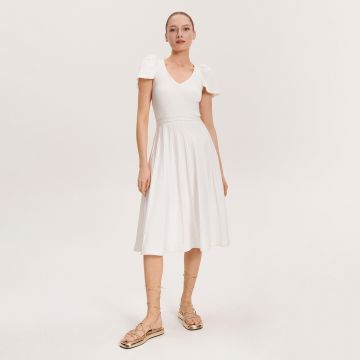 Reserved - Rochie pentru femei - Ivory