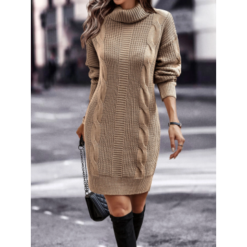 Rochie Casandra scurta lejera din material sintetic crem DRGR0048 Dargen