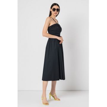 Rochie cu aspect plisat Nadia