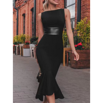 ROCHIE ELEGANTA FEDRA neagra