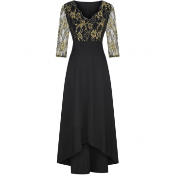 ROCHIE ELEGANTA VIRDIANA neagra