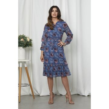 Rochie Eloyse Albastra