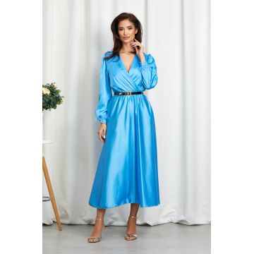 Rochie Margo Bleu