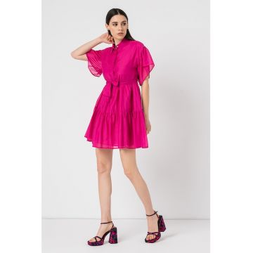 Rochie mini cu terminatie evazata Magma