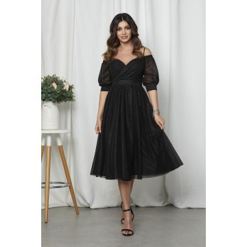 Rochie Rosalinda Neagra