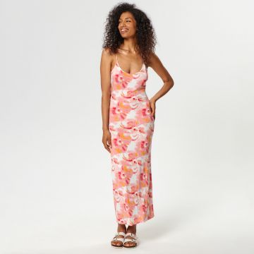 Sinsay - Rochie midi - Roz