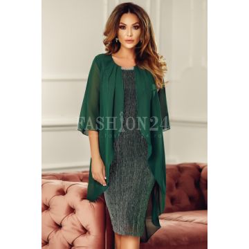 Rochie de seara eleganta verde