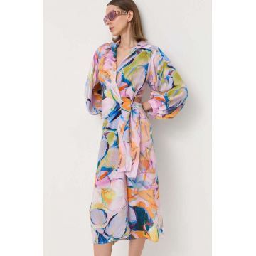 Beatrice B rochie midi, drept