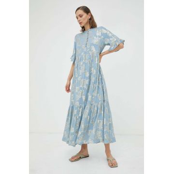 Bruuns Bazaar rochie maxi, evazati