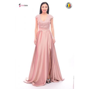Rochie Artista de seara lunga petrecuta de la talie in jos