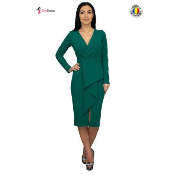 Rochie de ocazie midi mulata