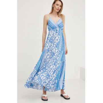 Answear Lab rochie maxi, evazati