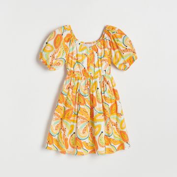 Reserved - Girls` dress - Multicolor