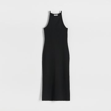 Reserved - Ladies` dress - Gri