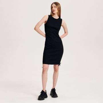 Reserved - Ladies` dress - Negru