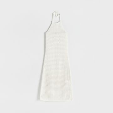 Reserved - Rochie maxi - Ivory