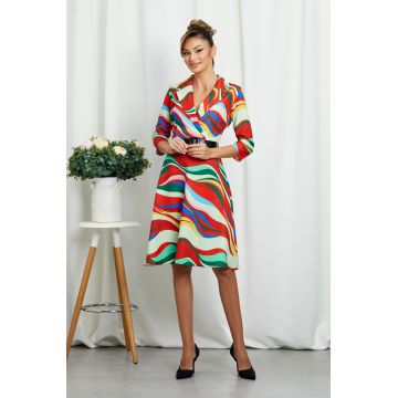 Rochie Berna Vernil Multi