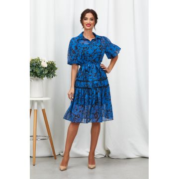 Rochie Beth Albastra