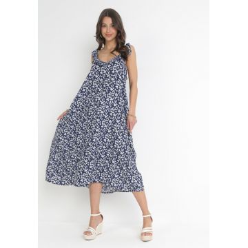 Rochie Bleumarin