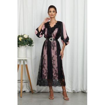 Rochie Brianna Roz