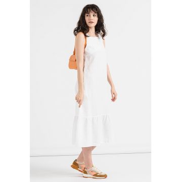 Rochie de in cu buzunare laterale