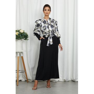 Rochie Fiona Bicolora