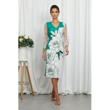 Rochie Gemma Verde