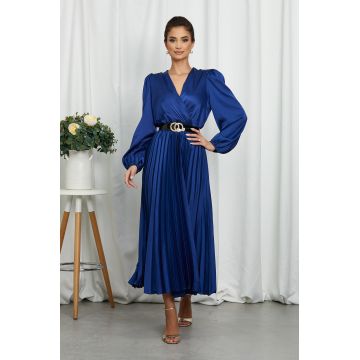 Rochie Hillary Bleumarin