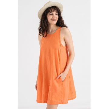 Rochie lejera fara maneci