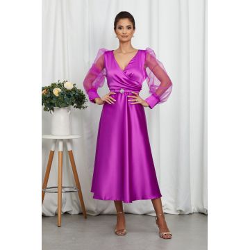 Rochie Marissa Fucsia