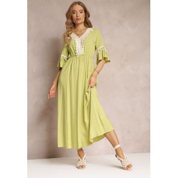 Rochie Verde închis