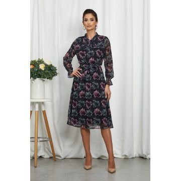 Rochie Vivian Roz Floral