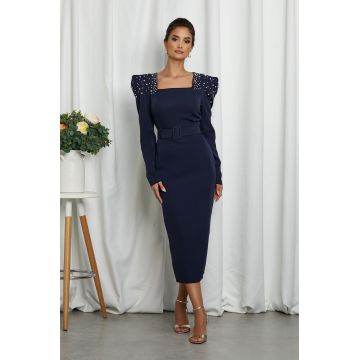 Rochie Zerra Bleumarin