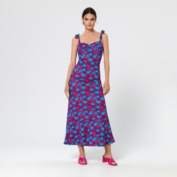 Sinsay - Rochie midi - Multicolor