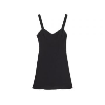 Cropp - Rochie cu bretele - Negru