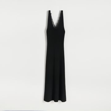 Reserved - Ladies` dress - Negru Reserved - Ladies` dress - Negru