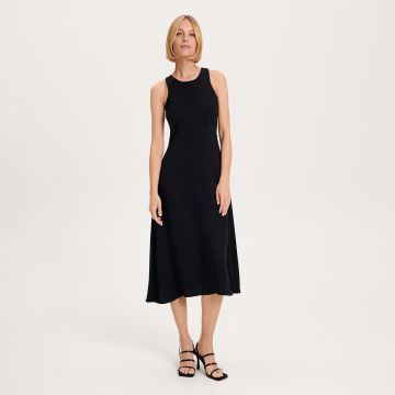 Reserved - Ladies` dress - Negru