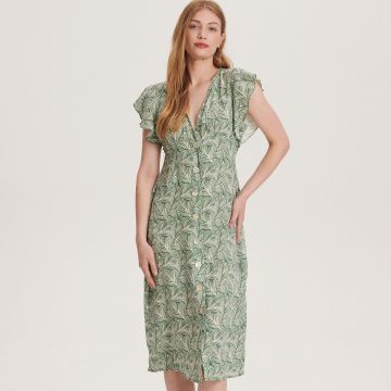 Reserved - Ladies` dress - Turcoaz