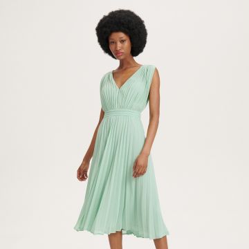 Reserved - Ladies` dress - Verde