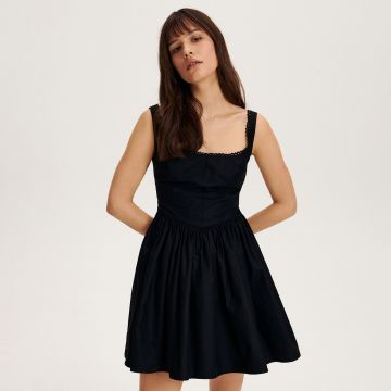 Reserved - Rochie mini - Negru