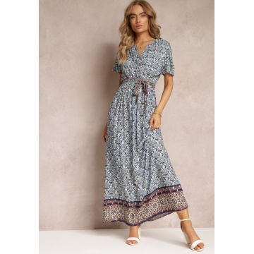 Rochie Albastră