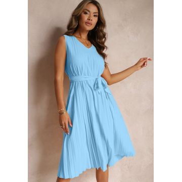 Rochie Albastră