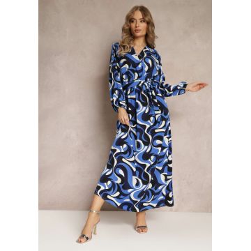 Rochie Bleumarin