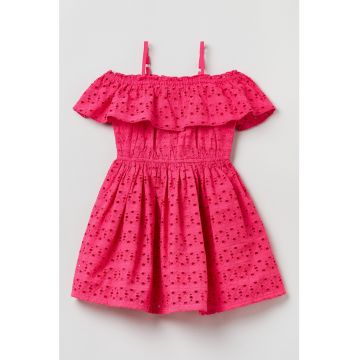 Rochie cu perforatii